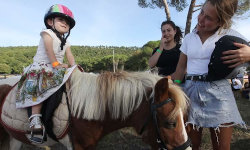Bambini a cavallo Foiano della Chiana